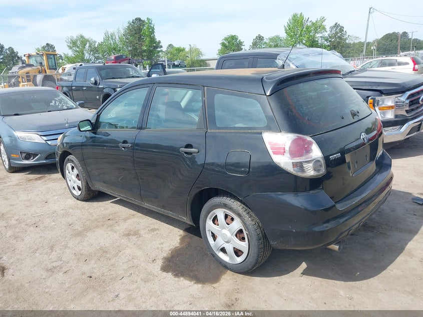 2005 Toyota Matrix
