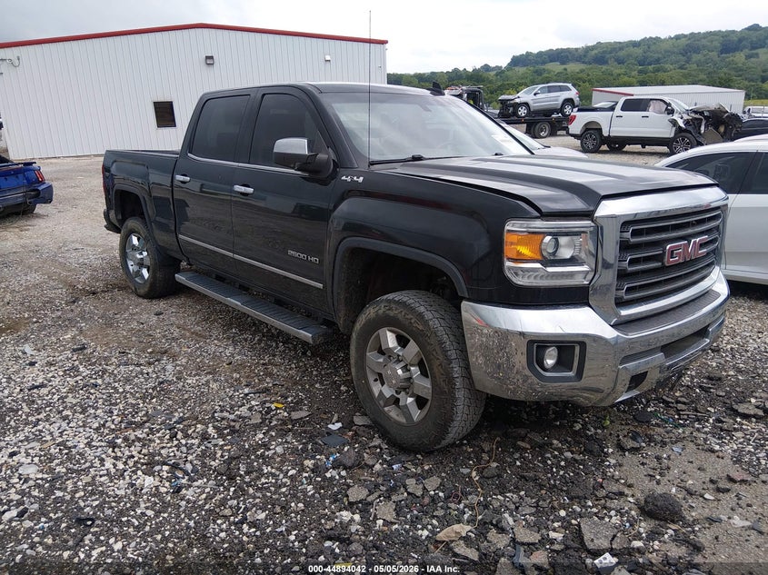 Vin: 1gt12teg2g2gf2774, lot: 45391406, gmc sierra 2500hd slt 2016 img_1