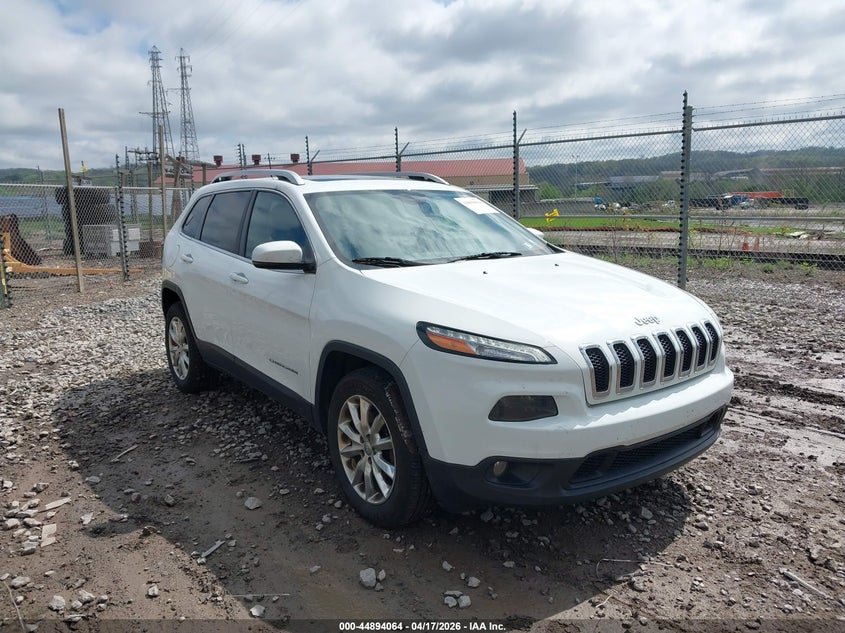 2016 Jeep Cherokee Limited