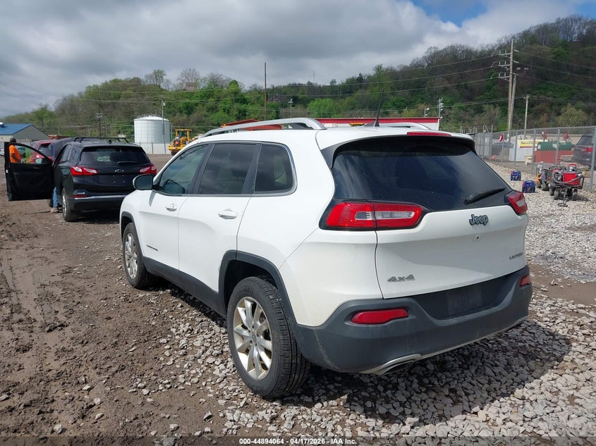 2016 Jeep Cherokee Limited