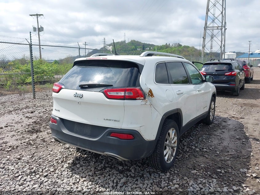 2016 Jeep Cherokee Limited