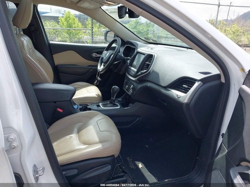 2016 Jeep Cherokee Limited