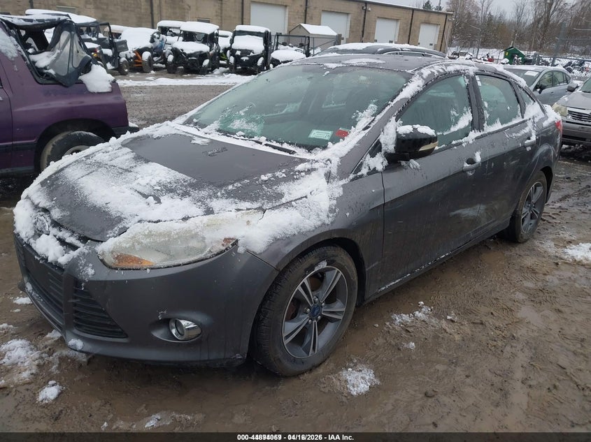 2014 Ford Focus Se