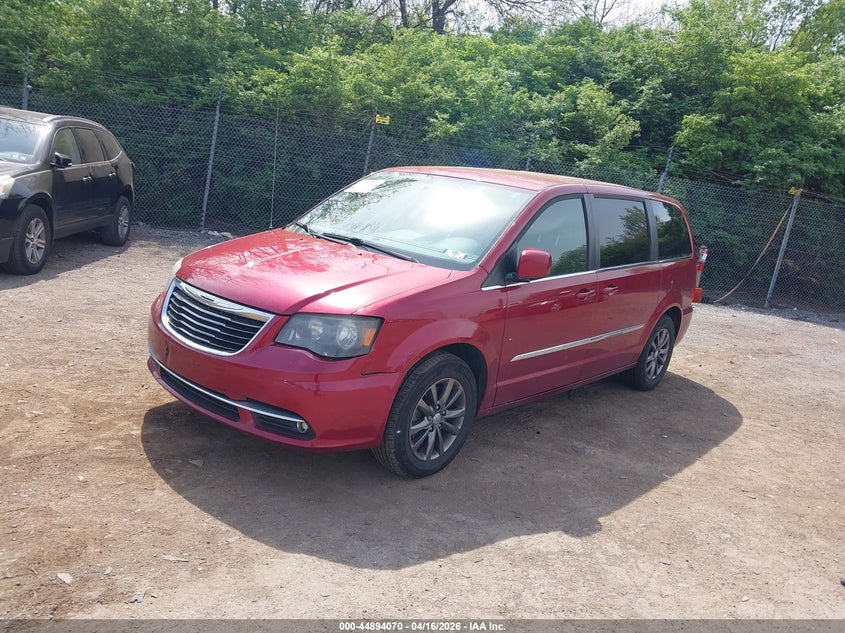 2014 Chrysler Town & Country S 2C4RC1HG3ER364657 photo 1