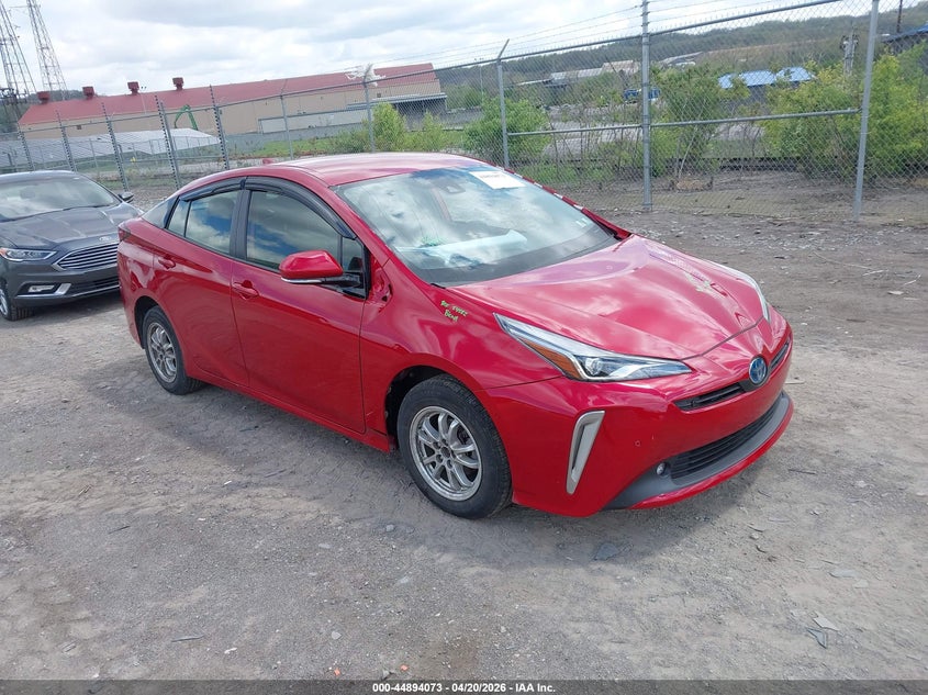 2019 Toyota Prius Le