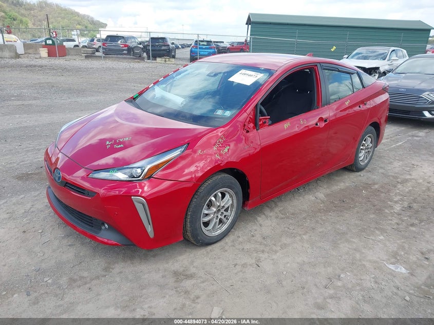 2019 Toyota Prius Le