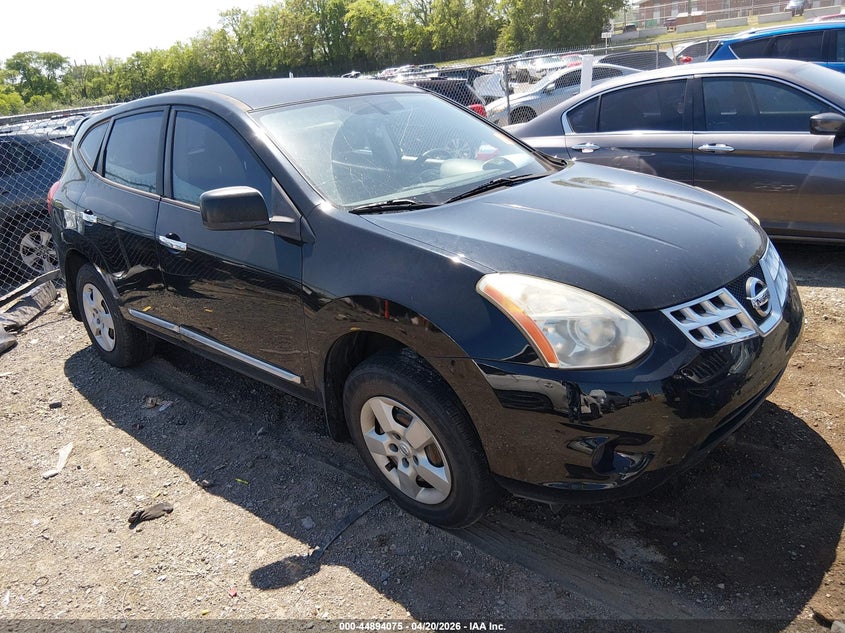 2011 Nissan Rogue S