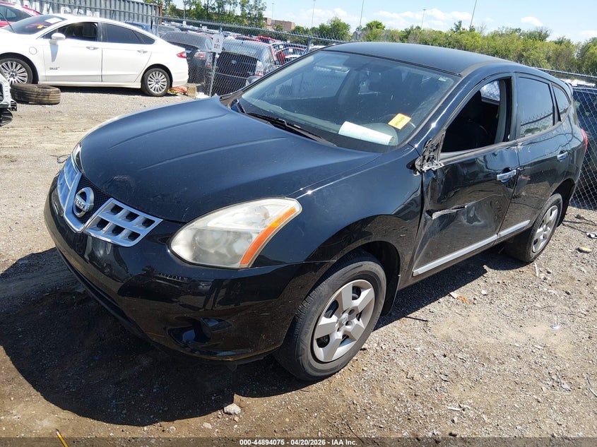2011 Nissan Rogue S