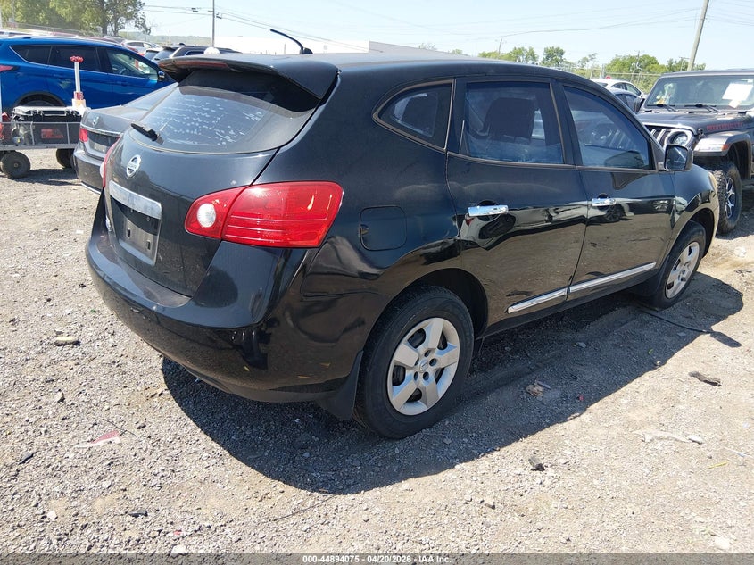 2011 Nissan Rogue S