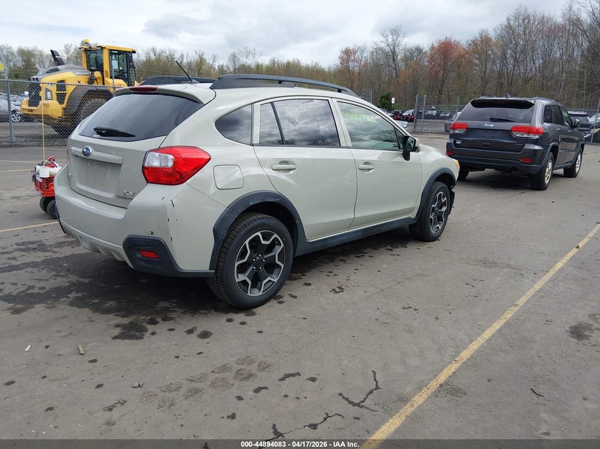 2015 Subaru Xv Crosstrek 2.0I Premium