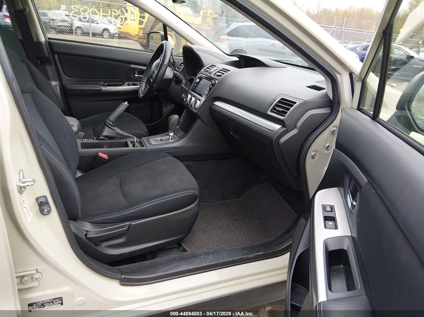 2015 Subaru Xv Crosstrek 2.0I Premium