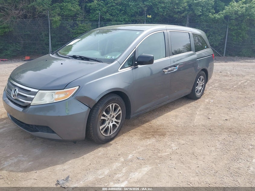 2013 Honda Odyssey Ex