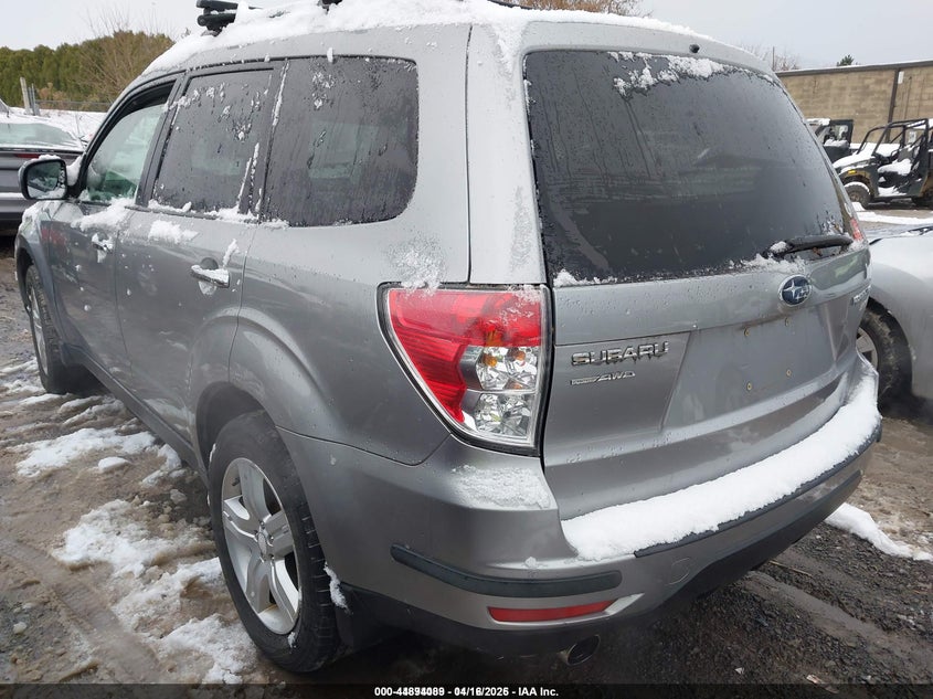 2010 Subaru Forester 2.5X Limited