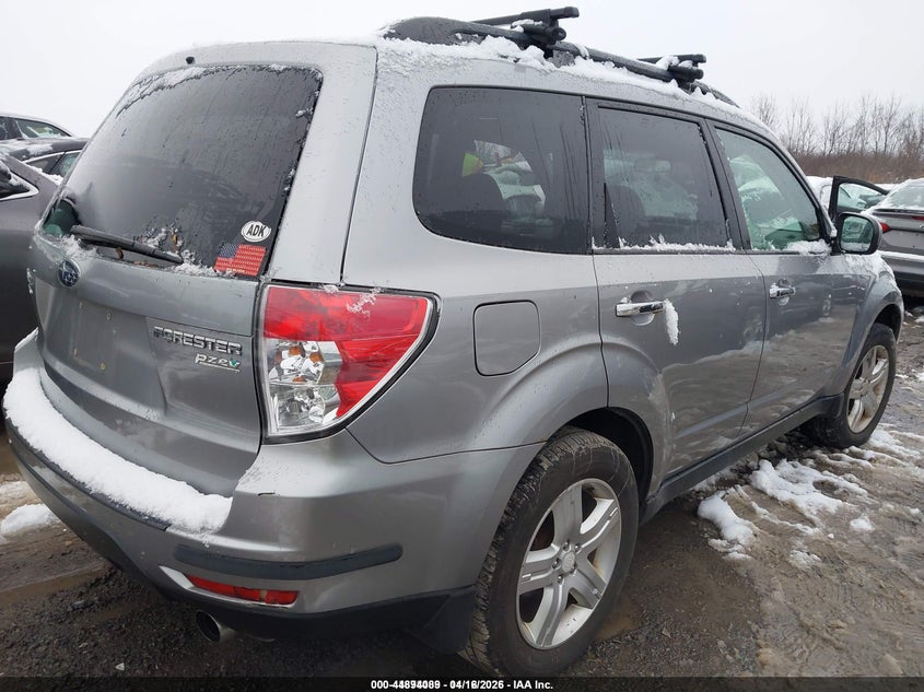 2010 Subaru Forester 2.5X Limited