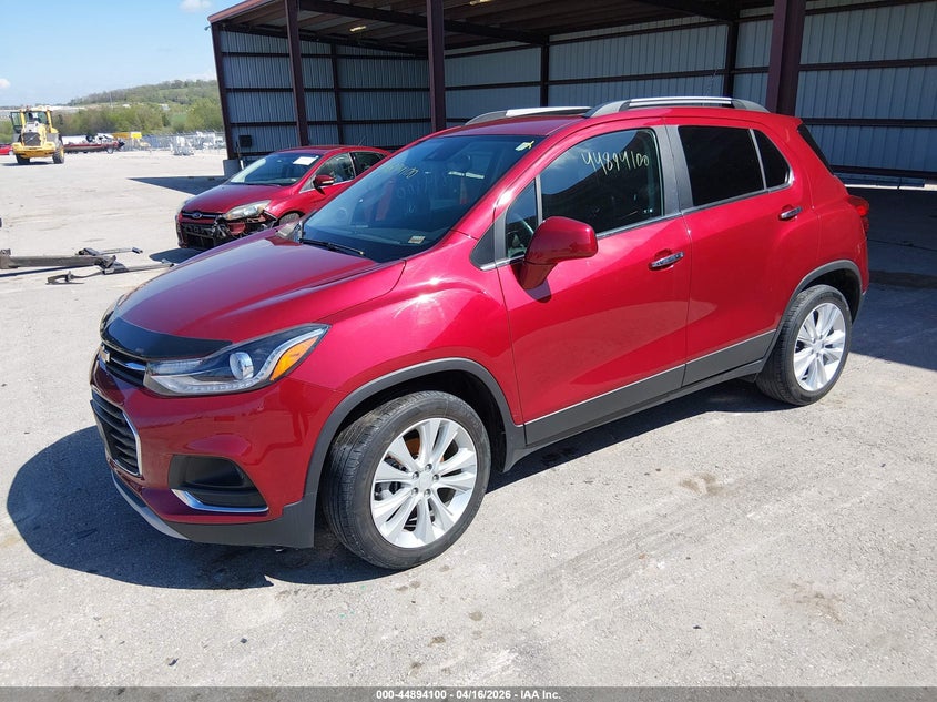 2019 Chevrolet Trax 1.4 Premier red Lot 111044894100 Vin 3GNCJRSB4KL244812