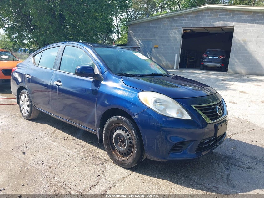 2012 Nissan Versa 1.6 Sv