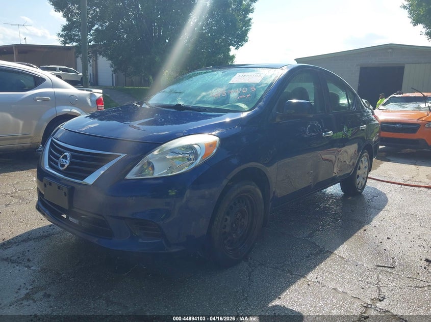 2012 Nissan Versa 1.6 Sv