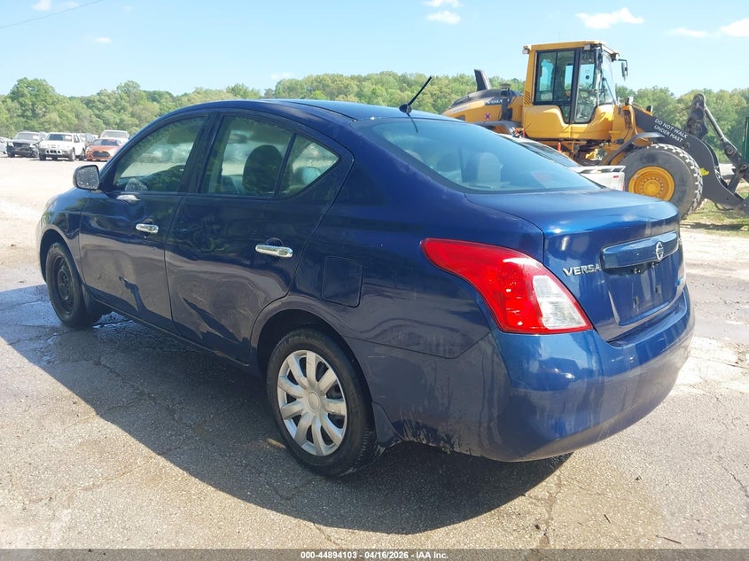 2012 Nissan Versa 1.6 Sv