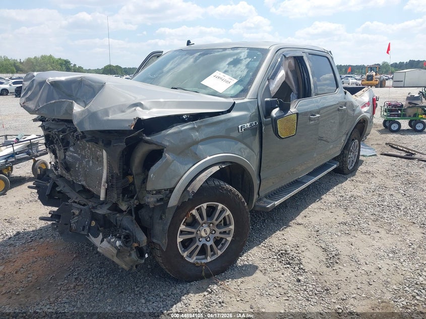 2019 Ford F-150 Lariat 1FTEW1E59KKD22500 photo 1