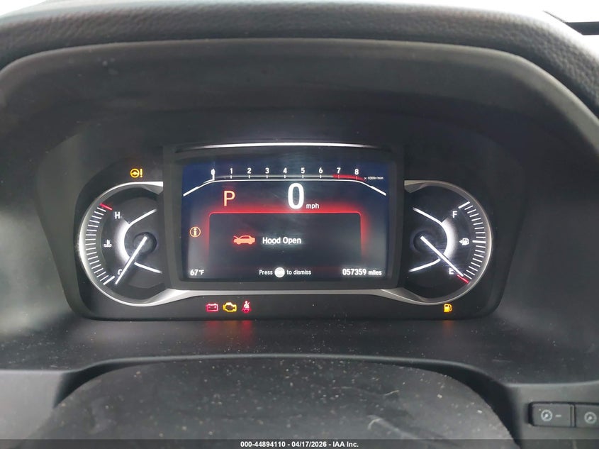 2022 Honda Passport Awd Ex-L VIN: 5FNYF8H56NB031360 Lot: 44894110