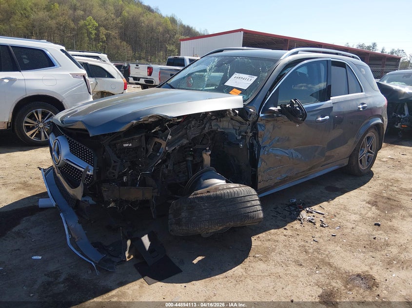 4JGFB5KB3NA703542 2022 Mercedes-Benz Gle 450 4matic photo 1