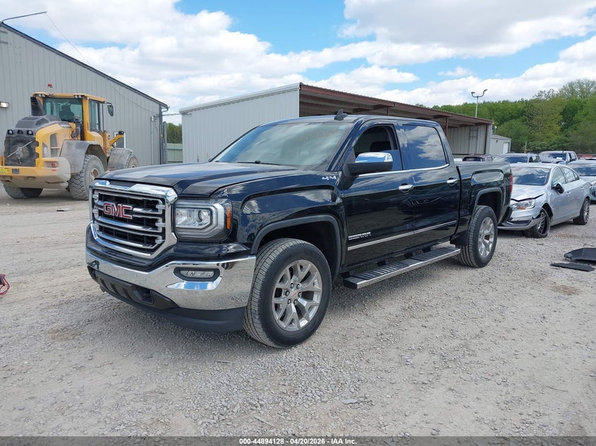Vin: 3gtu2nec1jg576561, lot: 45391492, gmc sierra 1500 slt 20182