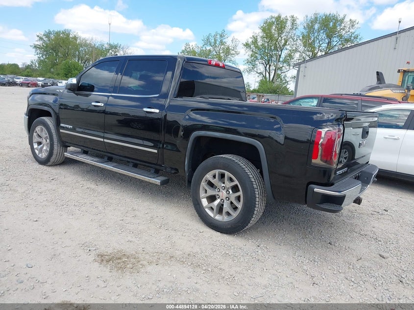 Vin: 3gtu2nec1jg576561, lot: 45391492, gmc sierra 1500 slt 20183