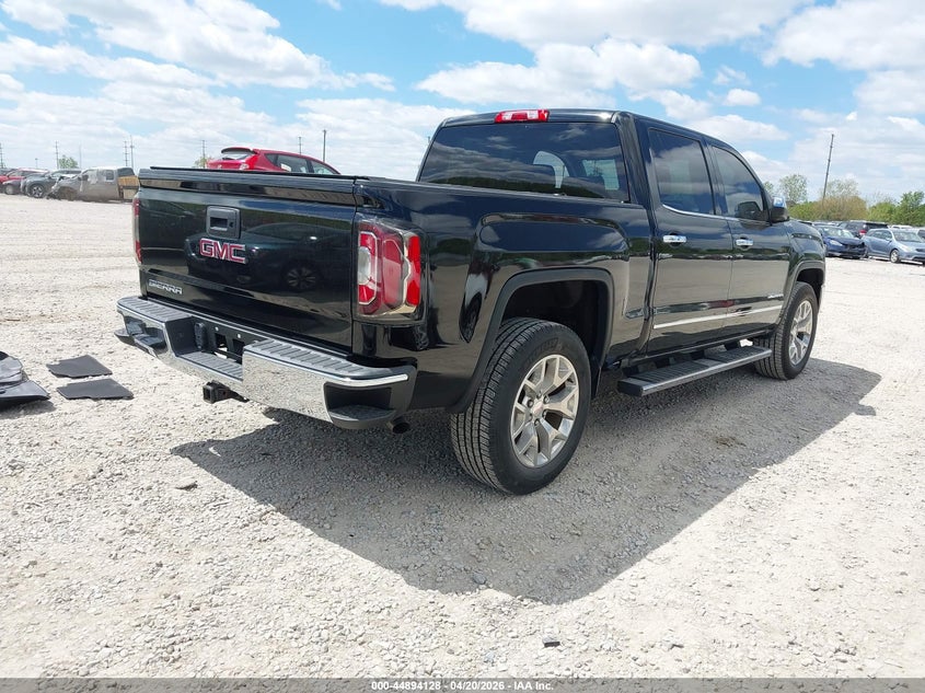 Vin: 3gtu2nec1jg576561, lot: 45391492, gmc sierra 1500 slt 20184