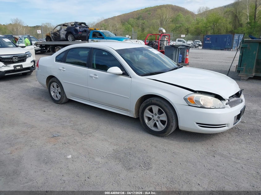 2012 CHEVROLET IMPALA LS