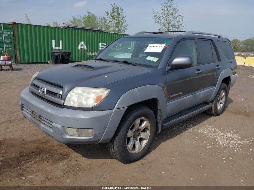 2003 Toyota 4Runner Sr5 Sport V8
