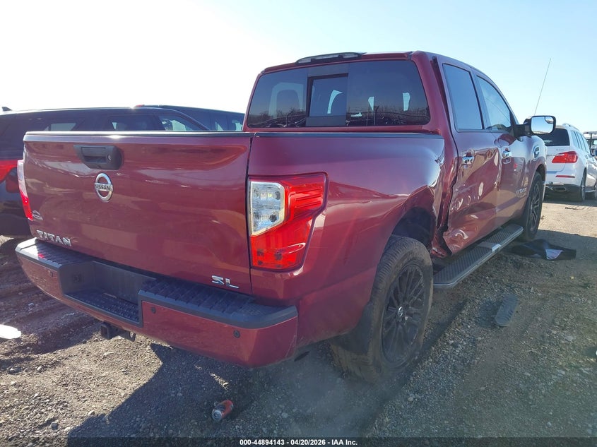 2017 NISSAN TITAN auction photo 4