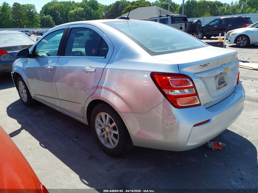2017 Chevrolet Sonic Lt Auto