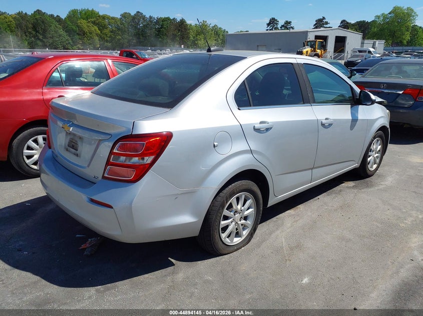 2017 Chevrolet Sonic Lt Auto