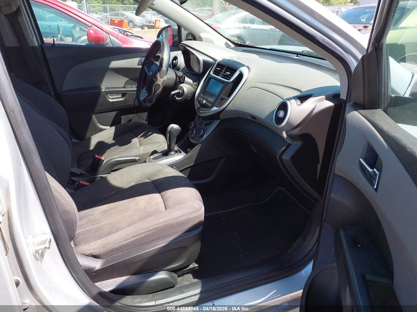 2017 Chevrolet Sonic Lt Auto