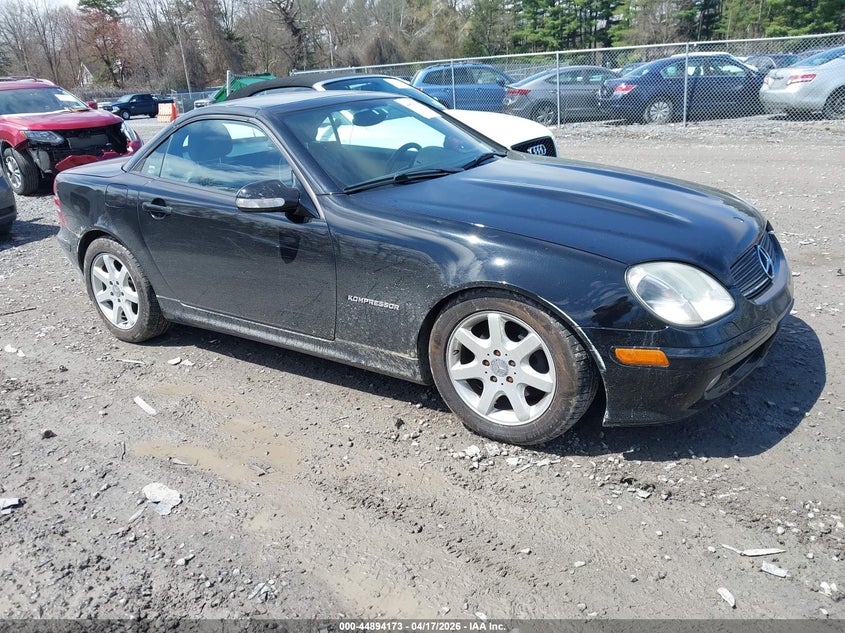 2004 Mercedes-Benz Slk 230 Kompressor
