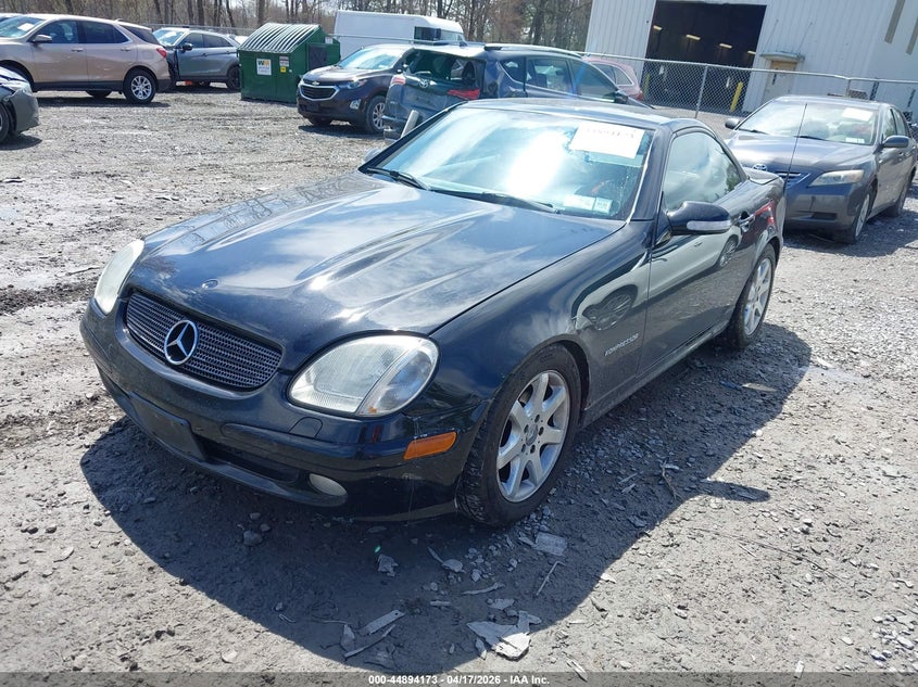 2004 Mercedes-Benz Slk 230 Kompressor