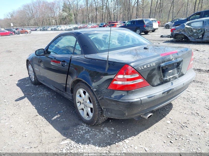 2004 Mercedes-Benz Slk 230 Kompressor