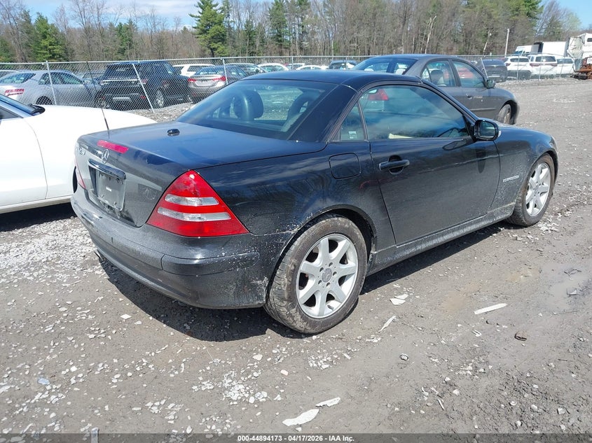 2004 Mercedes-Benz Slk 230 Kompressor