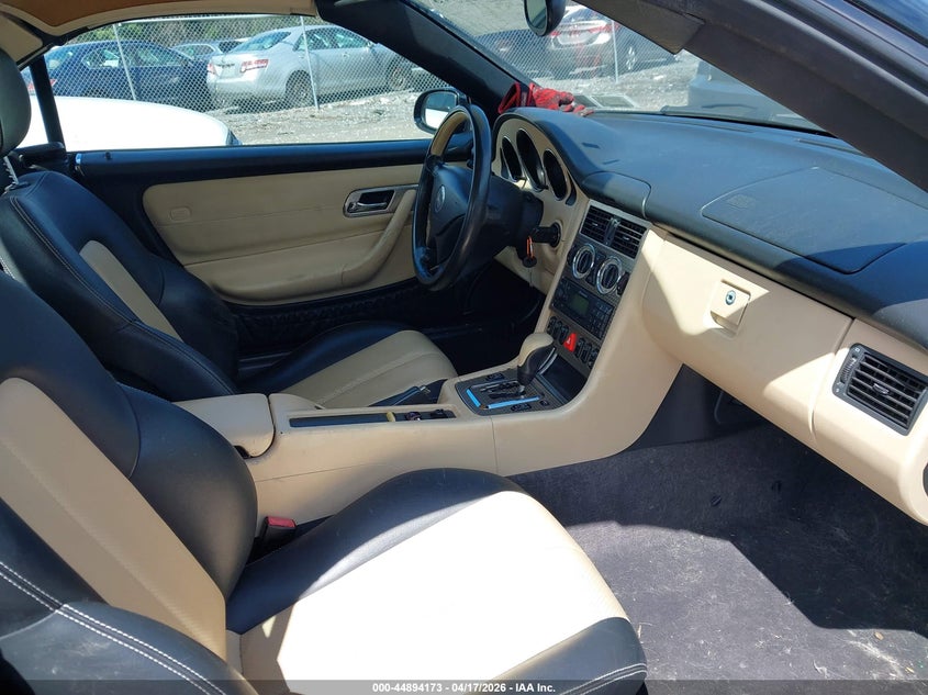 2004 Mercedes-Benz Slk 230 Kompressor