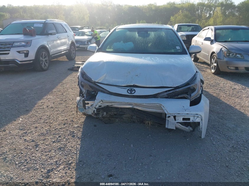 VIN 5YFT4MCE3SP251863 2025 TOYOTA COROLLA XSE