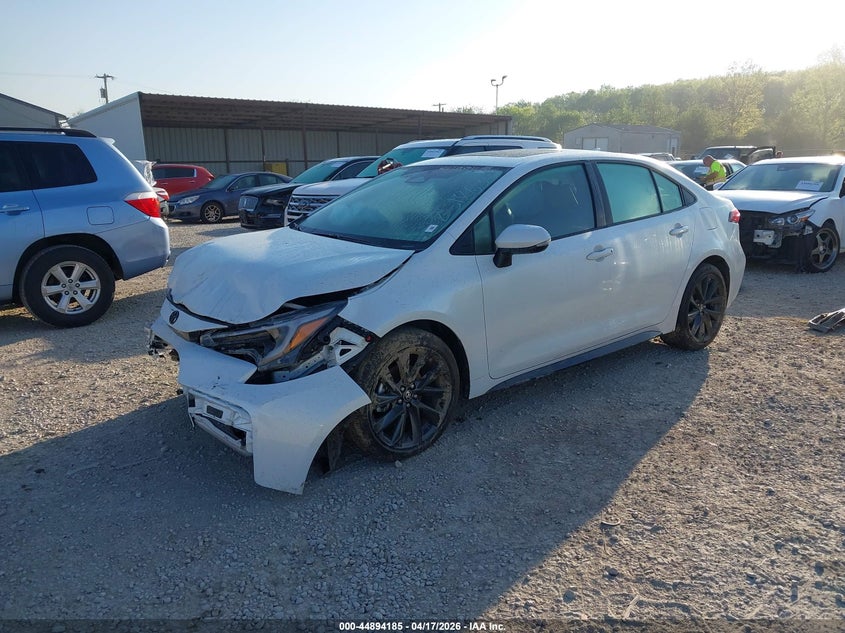 VIN 5YFT4MCE3SP251863 2025 TOYOTA COROLLA XSE