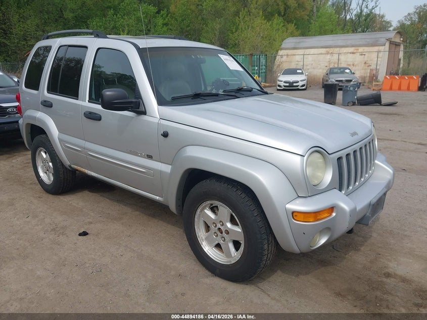 2002 Jeep Liberty Limited