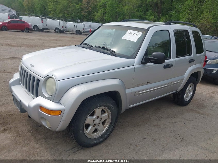 2002 Jeep Liberty Limited