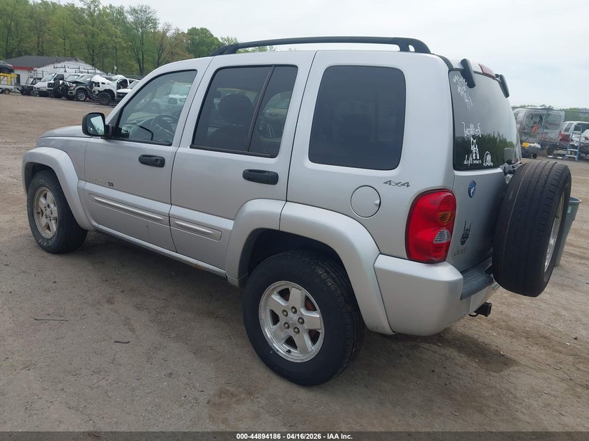 2002 Jeep Liberty Limited