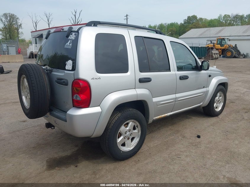 2002 Jeep Liberty Limited