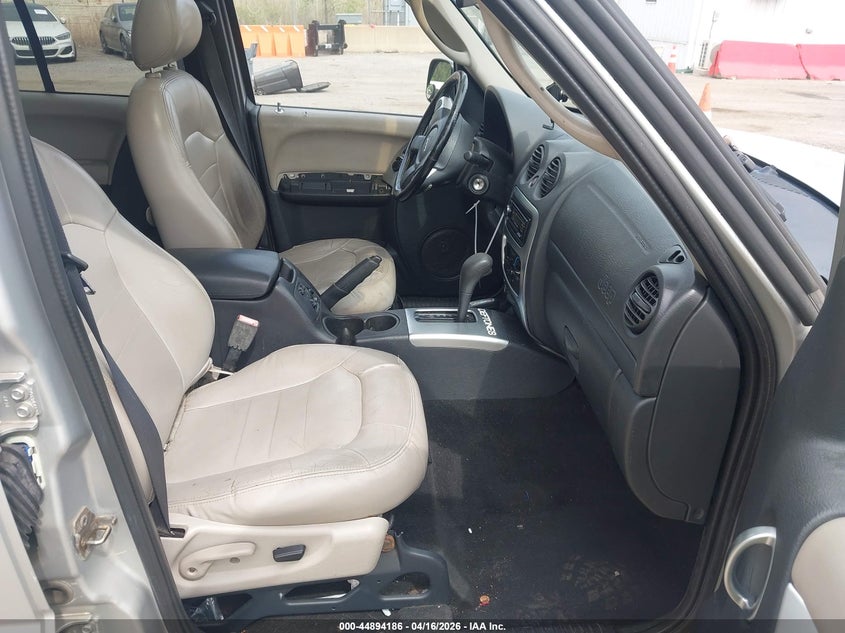 2002 Jeep Liberty Limited