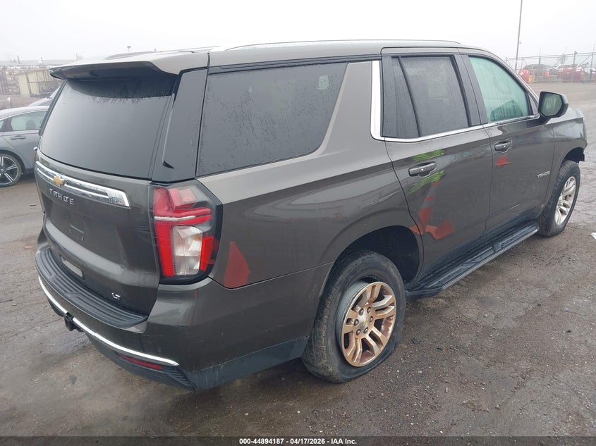 2021 Chevrolet Tahoe 2Wd Lt