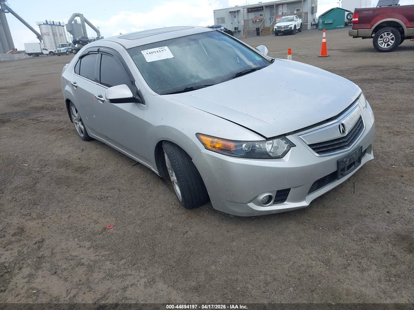 2012 Acura Tsx 2.4