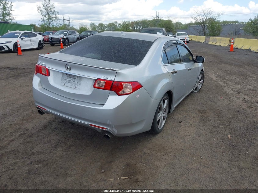 2012 Acura Tsx 2.4
