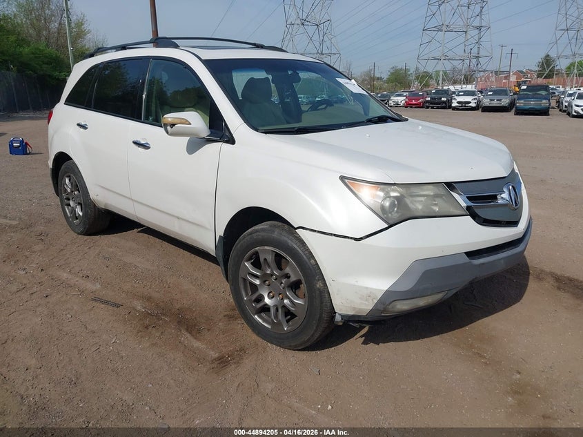 2007 Acura Mdx Technology Package